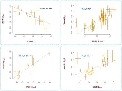 Genome-wide search identified DNA methylation sites that regulate the metabolome